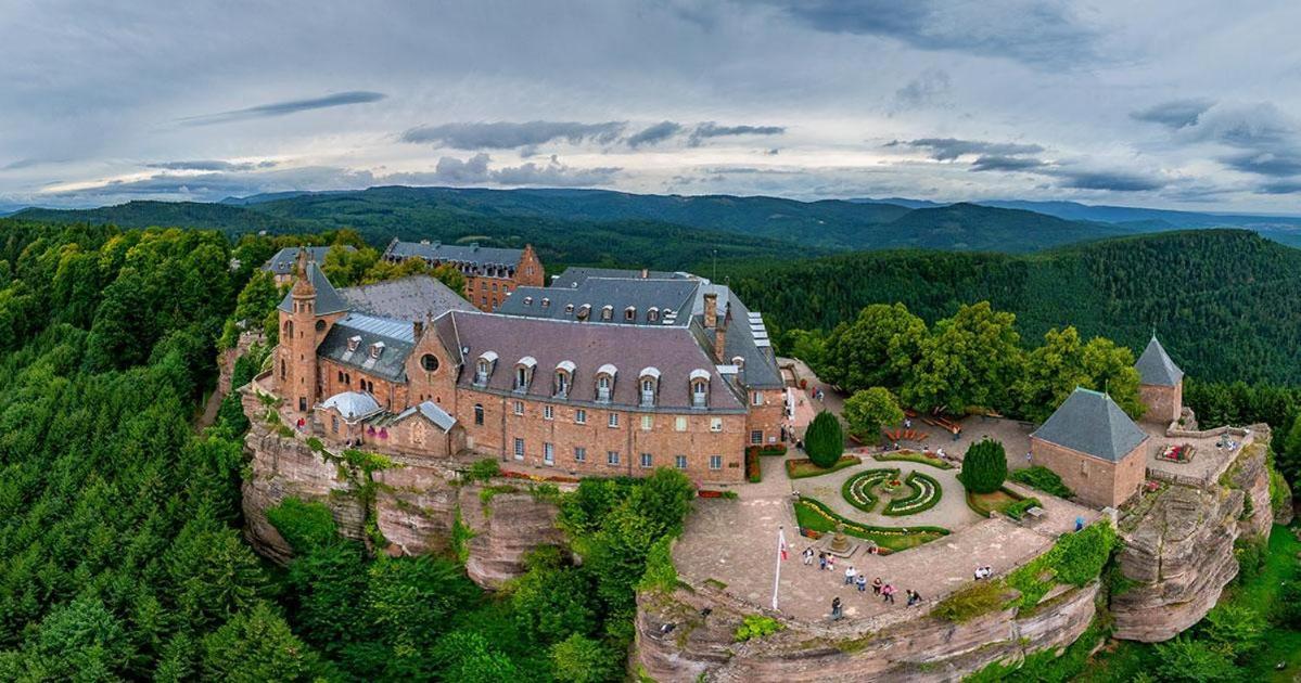 Bienvenue Au Coeur D Alsace-Centre Obernai -3 Etoiles -アパートメント エクステリア 写真
