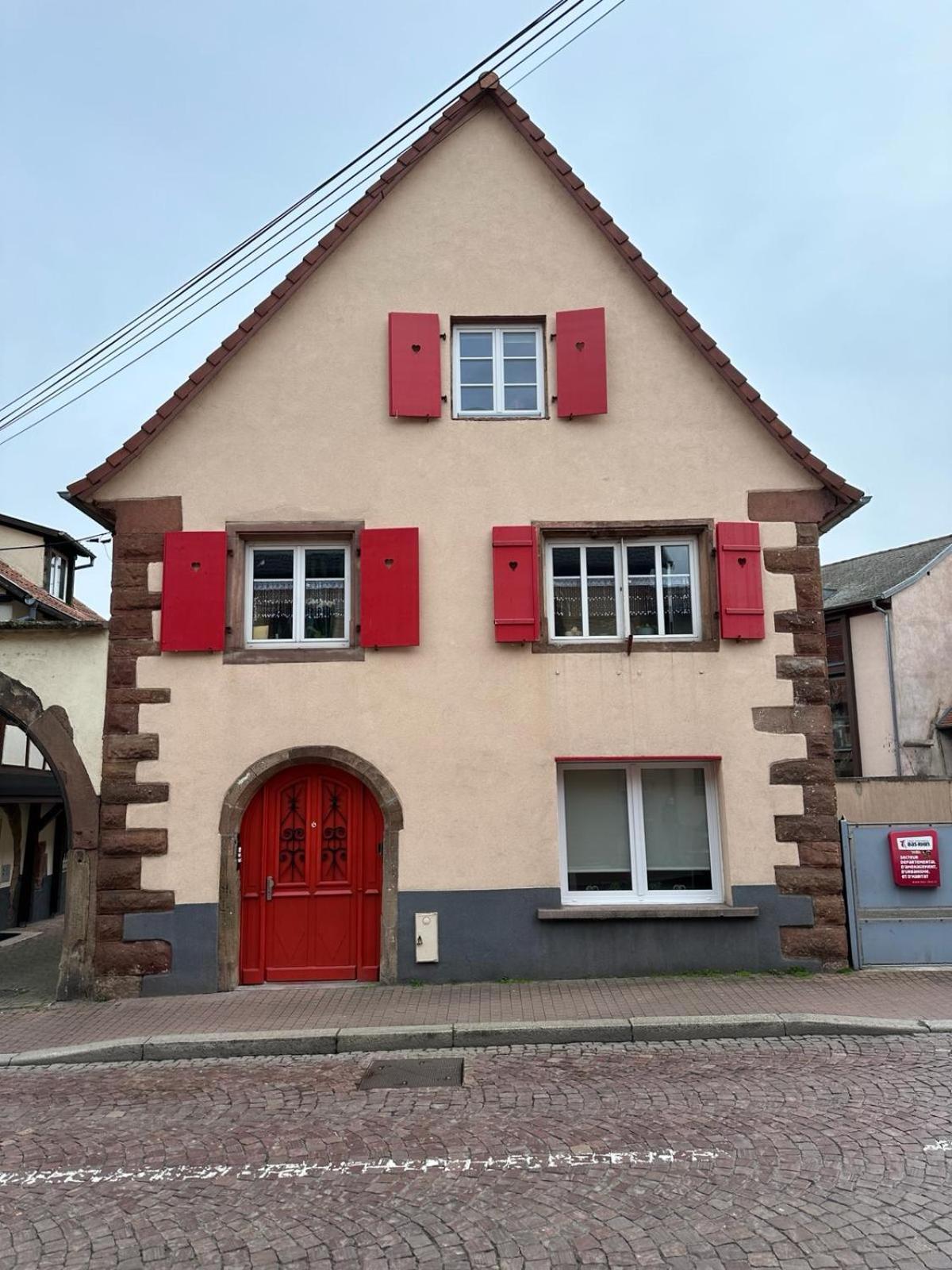 Bienvenue Au Coeur D Alsace-Centre Obernai -3 Etoiles -アパートメント エクステリア 写真